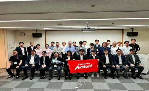 北科大學生赴北九州市企業實習，跨足半導體、IT、電子機械與汽車零組件等產業領域。