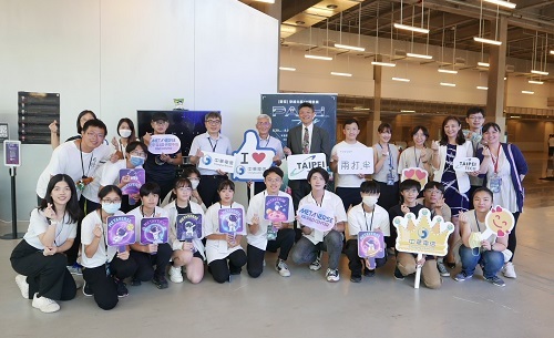 北科大與中華電信團隊合影。