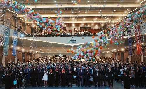 北科大歡慶114周年校慶。(攝影:林世偉)圖片