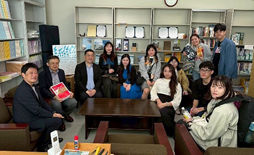 工設系李東明教授帶領創新所碩士生赴日本琉球交流