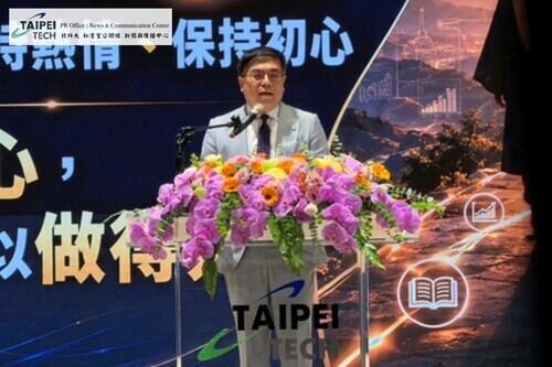彭啓明部長肯定北科大培育兼具紀律與創新能力的優秀人才，並勉勵畢業生保持韌性、勇於挑戰