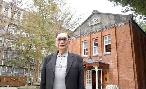北科大傑出校友謝牧謙為台灣核能領域代表專家。