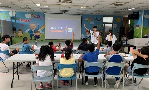 北科大學生將所學融入課程設計。
