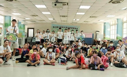 北科大學生籌辦2023暑期學童偏鄉科技營。