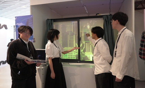 學生互動裝置作品展示_BRrrd