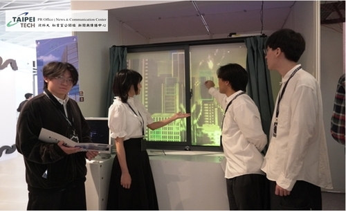 學生互動裝置作品展示_BRrrd