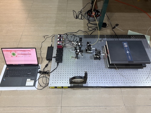 低軌衛星雷射光通訊（太空發射端）