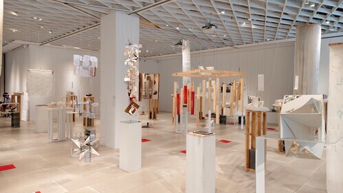 《Mesentery》展覽空間