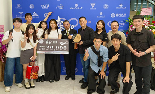 工設系教師指導學生勇奪2025森獎五項大獎