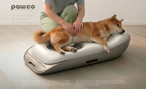 Paw.co_癱瘓犬居家友善排泄座