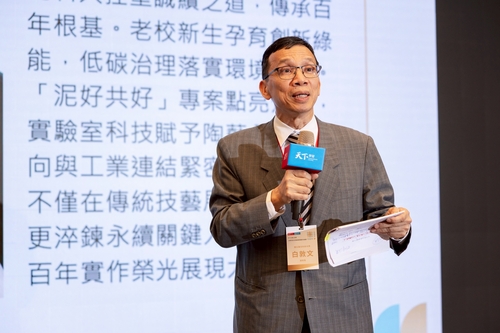 白副校長致詞