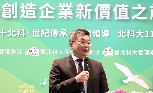 立法院副院長蔡其昌身兼立法院聯合國永續發展目標策進會會長，協助各方力量相互串接。
