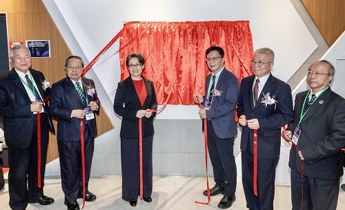 北科大「B5G基地」揭牌儀式。圖片