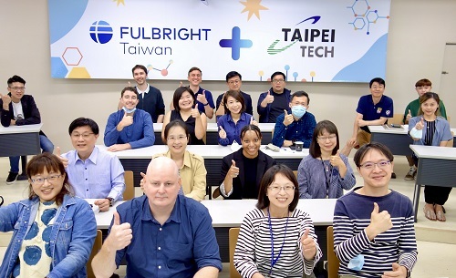 Fulbright計畫團隊首度進駐北科大。