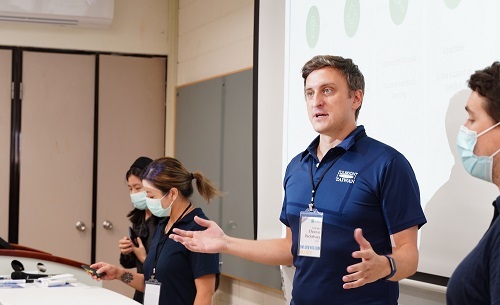 Fulbright美籍教學顧問與北科大合作強化EMI教學資源。