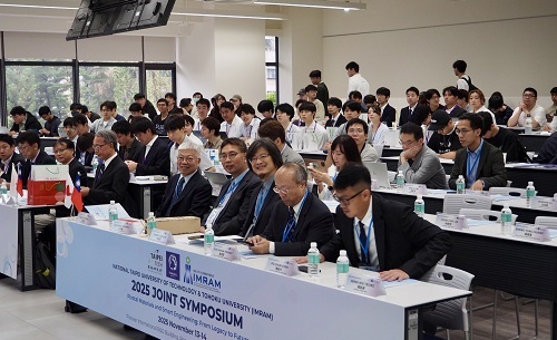 北科大、日本東北大學合作IMRAM2025國際研討會，逾200位師生共襄盛舉。圖片