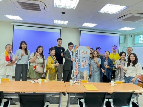 國立臺北科技大學教育推廣合作說明會現場