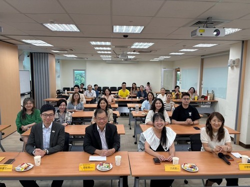 臺灣職工教育和職業培訓協會與國立臺北科技大學共同舉辦「打造您的大學品牌課程－教育推廣合作說明會」