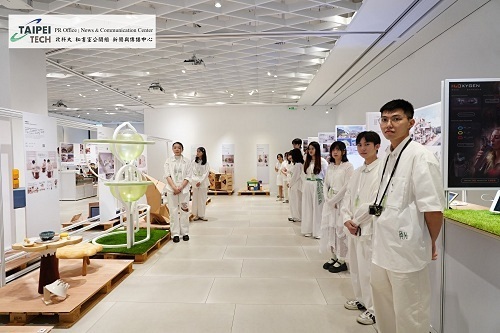 北科大工設系畢業展「造夢器官」展出65件作品，展現學生跨域設計實力。