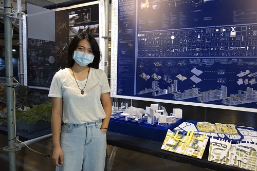 賴以雯畢業作品「疫城：實驗樂園」