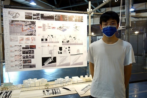 林哲全畢業作品「城市守衛—抽水站：基礎設施與城市空間的新系統」