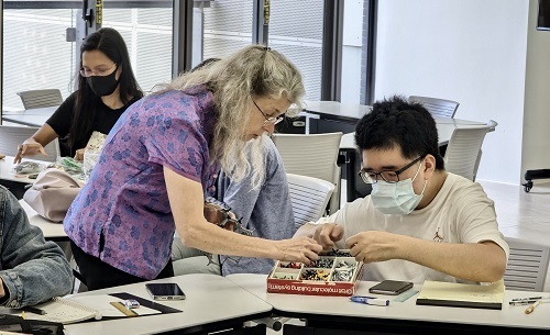 北科大邀請美國賓州立大學教授Susan Trolier-McKinstry蒞校授課，引領學生掌握電子陶瓷材料。