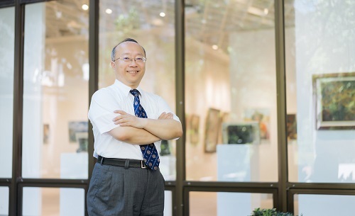 北科大教務長黃育賢。