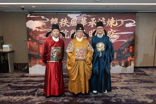 「開元盛世」主題晚宴融合古風文化與創新展演，打造沉浸式文化饗宴。