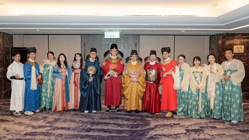 「開元盛世」主題晚宴融合古風文化與創新展演，打造沉浸式文化饗宴