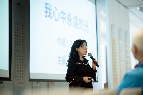 基金會總編輯顏綺霞簡介孫端吉教授著作《我心中永遠的光》
