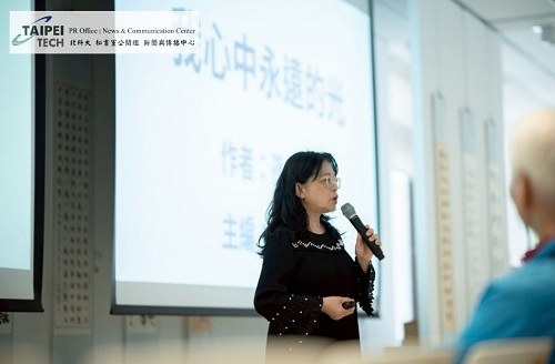 基金會總編輯顏綺霞簡介孫端吉教授著作《我心中永遠的光》