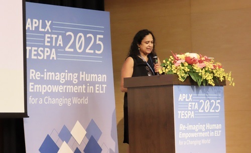 美國華盛頓大學教授Dr. Manka Varghese演講。圖片