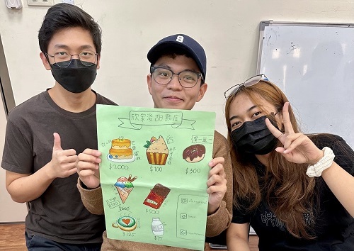 北科大菁英專班學生的華語文學習成果。