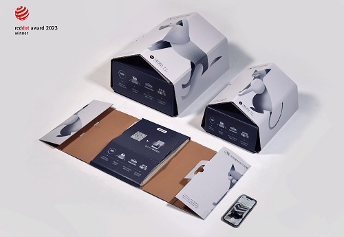 北科大工設系學生設計「FAREWELL流浪動物友善送行服務」,讓路死動物走得更有尊嚴。圖片