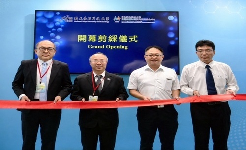 北科大於2026亞洲生技大展(BIO Asia–Taiwan 2026)舉行開幕剪綵儀式