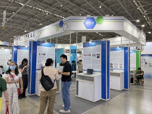 北科大於BIO Asia–Taiwan 2026展示高值生醫材料、智慧醫療及醫療器材等跨域研發成果