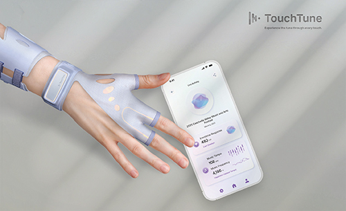 TouchTune穿戴式裝置圖片