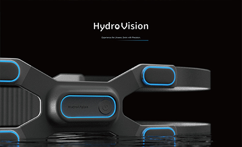 HydroVision:體驗無法看見的世界，精準游泳圖片