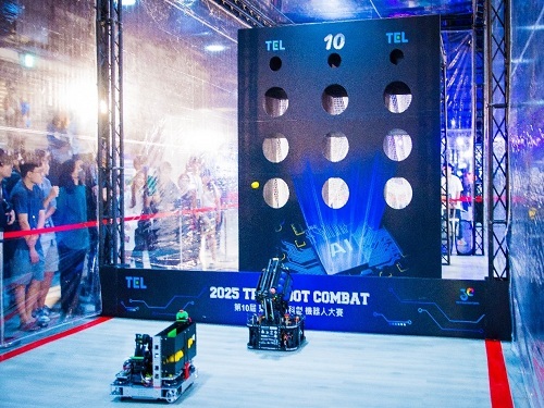 2025 東京威力科創機器人大賽現況
