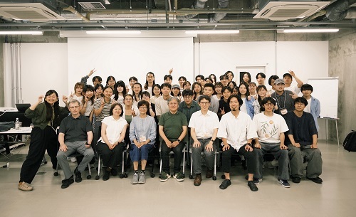 北科大、千葉大學、千葉工大、東海合作辦理國際PBL設計工作營,參與師生合影。