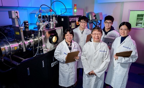 北科大創新前瞻學院與產業合作授課，共同培育高階科技研究人才。
