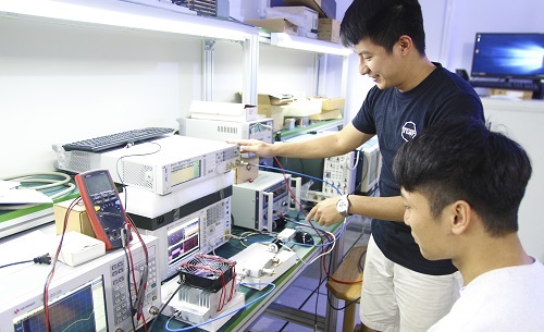 北科大校長王錫福企盼學生未來成為T型人才。