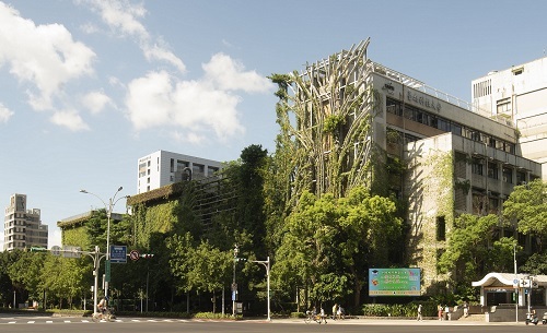 北科大連五年榮登世界綠色大學「高樓型」全球第一名。圖片