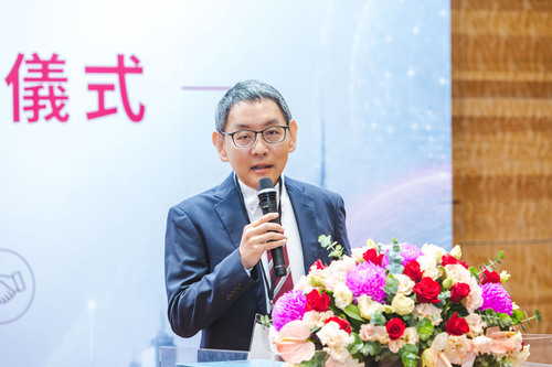 PSA華科事業群董事長焦佑衡致詞，分享企業對AI人才培育的期待