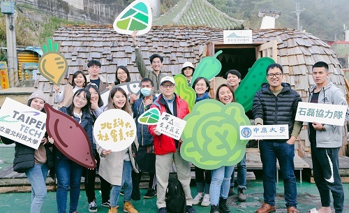 北科大與石磊部落合力打造「食在好買直販所」。
