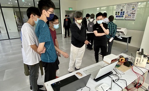 北科大新世代節能中心研發成果發表會。