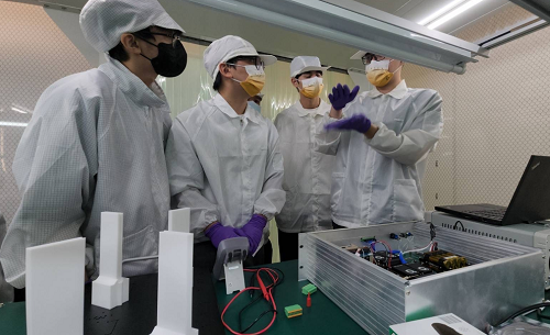 北科大「B5G基地」鎖定低軌衛星通訊領域，培育跨域科技、系統整合人才。圖片