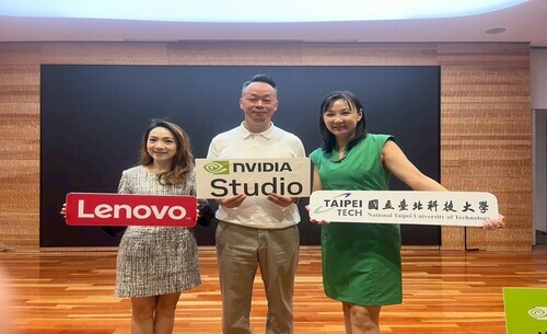 北科大長期推動 AI 人才培育,攜手NVIDIA、Lenovo等產業夥伴深化產學合作與創新應用。