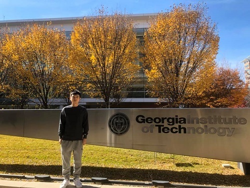 學⽣在Georgia Institute of Technology