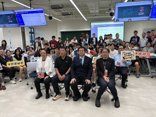 北科大智財所攜手專利師公會推動智財教育。